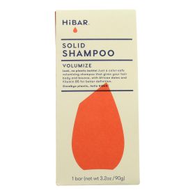 Hibar Inc - Shampoo Solid Volumize - 1 Each-3.2 OZ (SKU: 2516268)