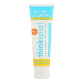 Thinksport Sunscreen - Safe - Kids - SPF 50 Plus - 3 oz (SKU: 1204817)